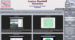 Desktop Screenshot of laptopsports.net